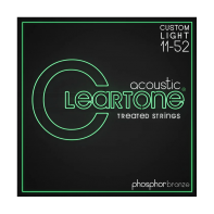 Набор струн CLEARTONE 7411 ACOUSTIC PHOSPHOR BRONZE EXTRA LIGHT (11-52)